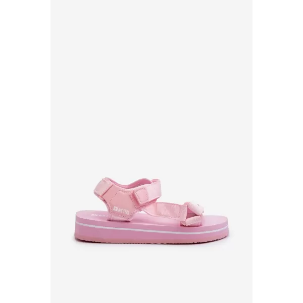  Damenschuhe BIG STAR NN274A533 ROSA Big Star Shoes 