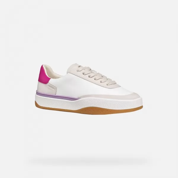  Damen-Sneaker GEOX DYNAMIA G012938 WEIß 