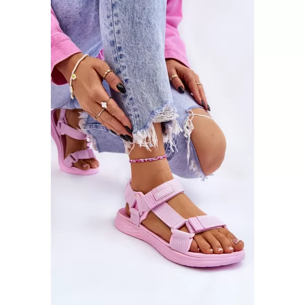  Damensandalen BIG STAR LL274A100 ROSA Big Star Shoes 