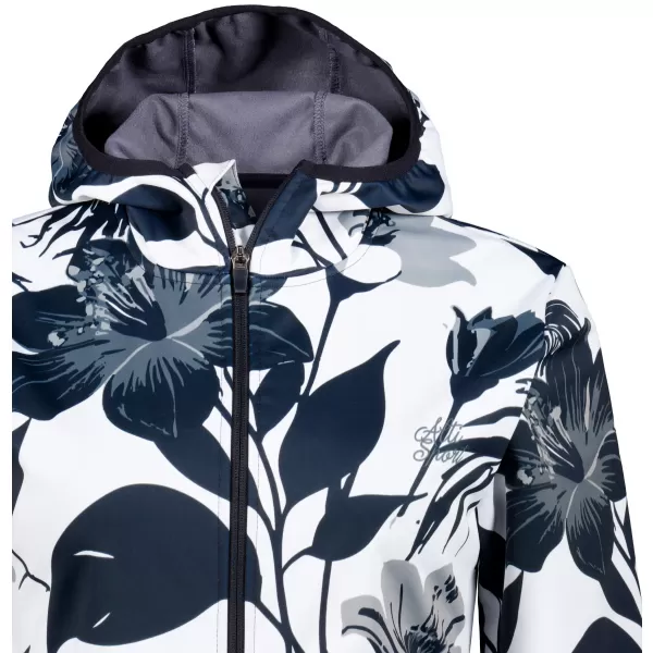  Premium-Softshelljacke für Damen ALTISPORT VOJ/ALW115JACK01 SCHWARZ/WEIß 