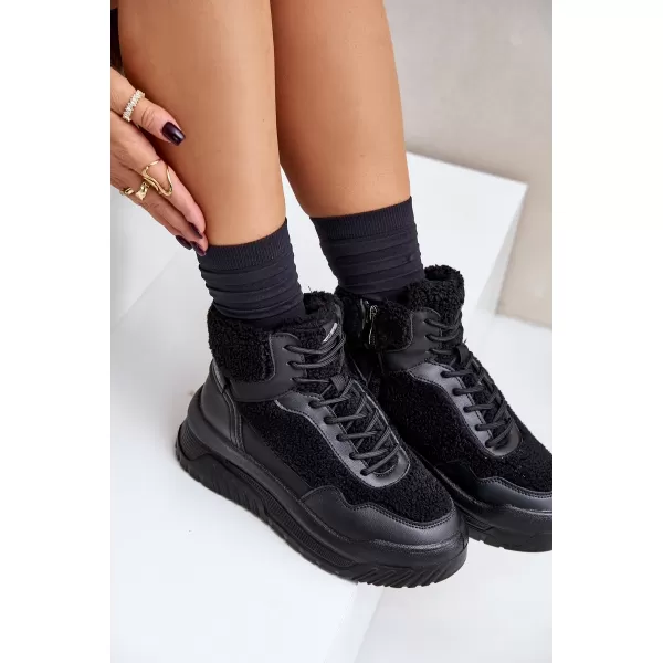  Damen-Sneaker LEE COOPER LCJ-24-47-3145 SCHWARZ 