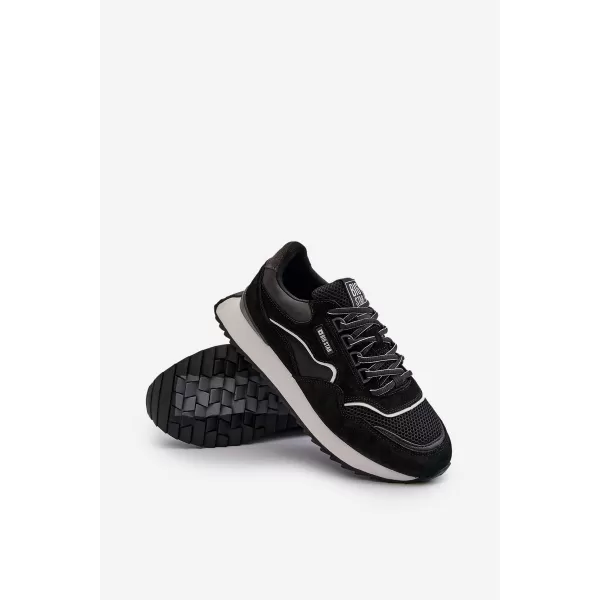 Herren-Sneaker BIG STAR NN174321 SCHWARZ Big Star Shoes 