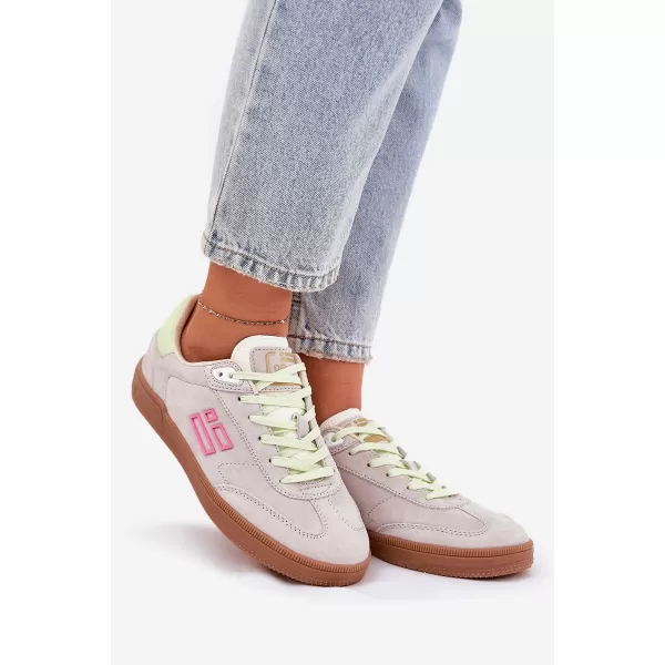  Damen-Sneaker D.FRANKLIN DFSH387005 WEIß 