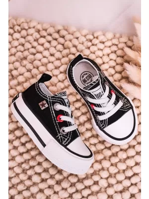 Kinder-Sneaker BIG STAR HH374194 SCHWARZ Big Star Shoes