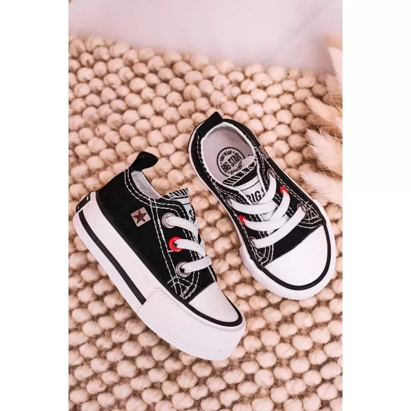  Kinder-Sneaker BIG STAR HH374194 SCHWARZ Big Star Shoes 
