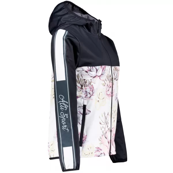  Premium-Softshelljacke für Damen ALTISPORT VOJ/ALW008JACK01 SCHWARZ 