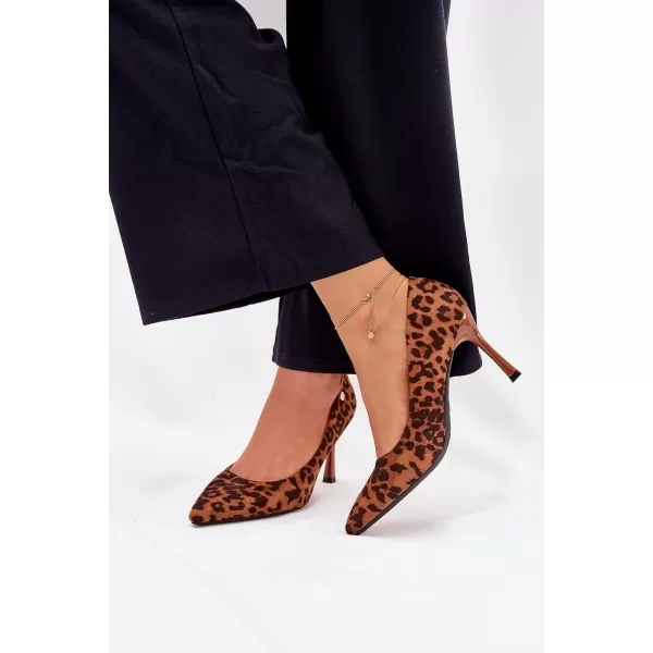  Damenpumps VINCEZA 62264 LEOPARD 