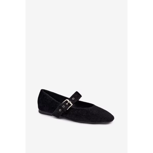  Ballerinas für Damen BOTO PAMIRA 42070 SCHWARZ 