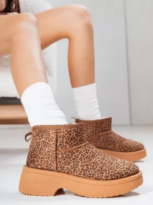 Damenschuhe DSTREET ZY1280 KARAMELL