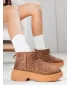 Damenschuhe DSTREET ZY1280 KARAMELL