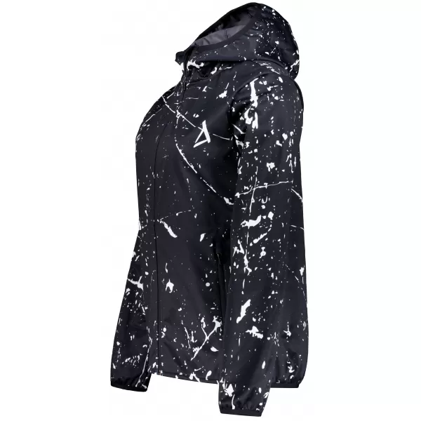  Premium-Softshelljacke für Damen ALTISPORT VOJ/ALW034JACK01 SCHWARZ 
