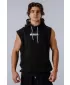 HERO 299 BLACK Nebbia ärmelloses Sweatshirt