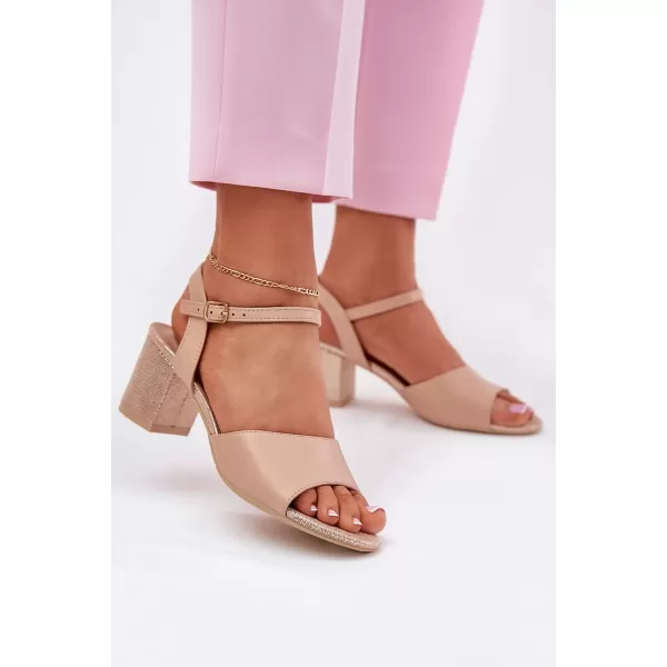 Damensandalen VINCEZA 20275 BEIGE 