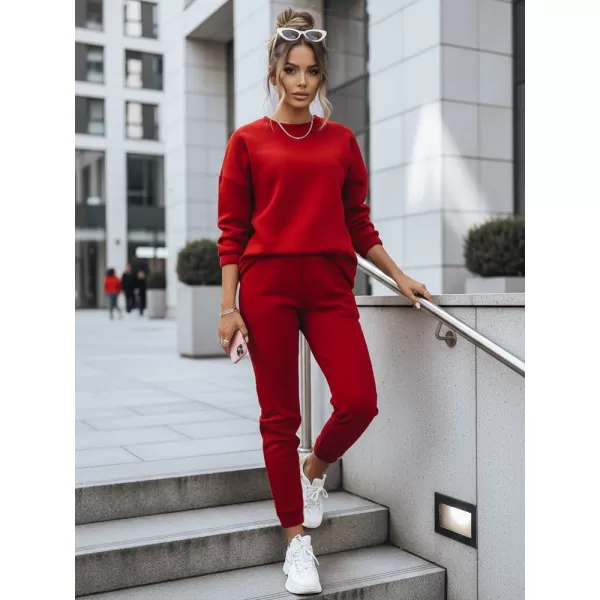  Damen-Set DSTREET AY0732 ROT 
