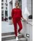 Damen-Set DSTREET AY0732 ROT