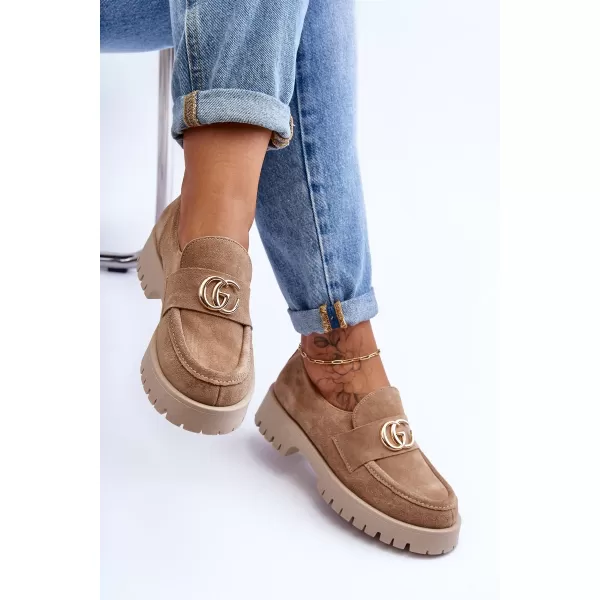  Damenschuhe LAURA MESSI ROSEFALLS CAPPUCCINO 
