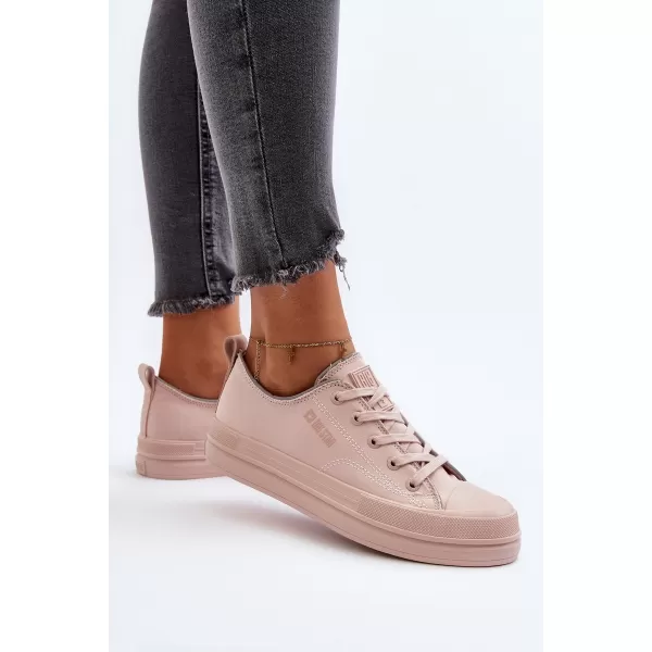  Damen-Sneaker BIG STAR NN274851 NUDE Big Star Shoes 