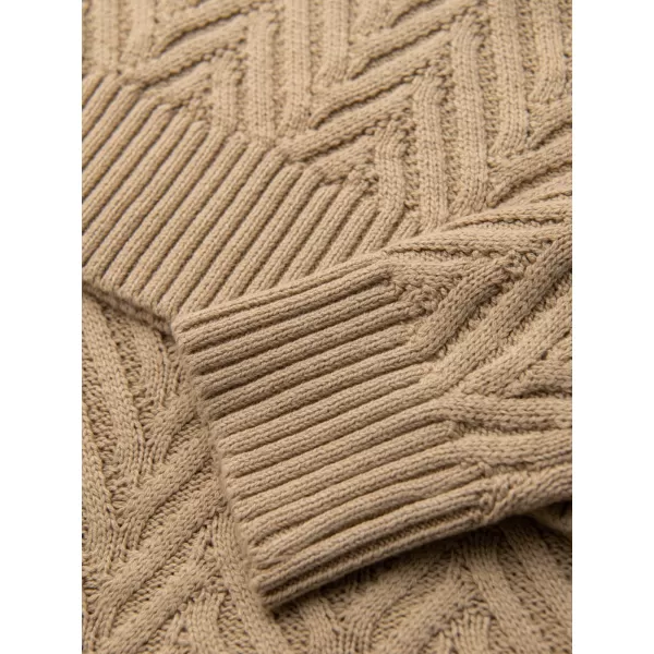 Herrenpullover OMBRE OM-SWSW-0147 SAND 