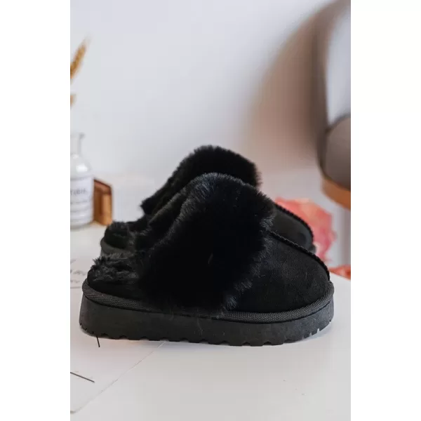  Kinderhausschuhe BOTO BIRASTA 28473 SCHWARZ 