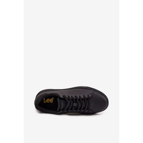  Herren-Sneaker LEE BRETT 50253047 SCHWARZ 