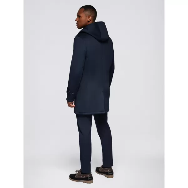 Herrenmantel OMBRE OM-COLC-0144 MARINEBLAU 