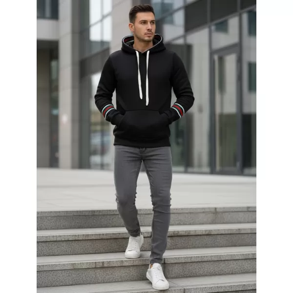  Herren-Sweatshirt DSTREET BX5940 SCHWARZ 