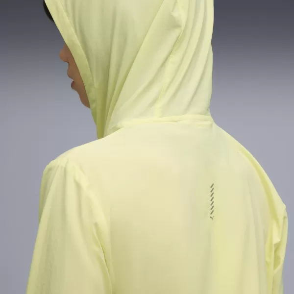  Damenjacke PUMA RUN VELOCITY WOVEN JACKET W 526584-35 GOLDENER MOND 