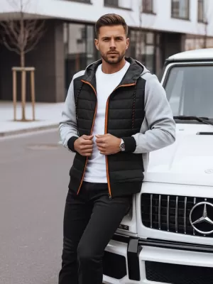 Herrenjacke DSTREET TX4393 HELLGRAU