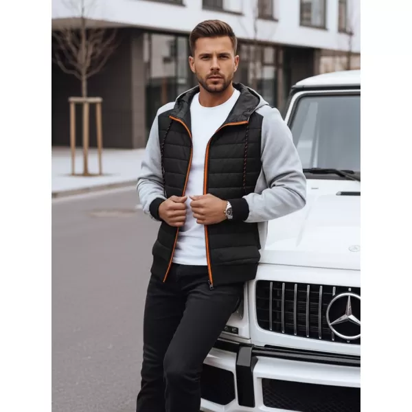  Herrenjacke DSTREET TX4393 HELLGRAU 