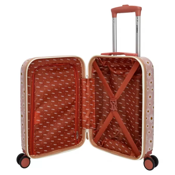  Zebra Adventurer Koffer 21492 HELLROSA Zebra Trends 
