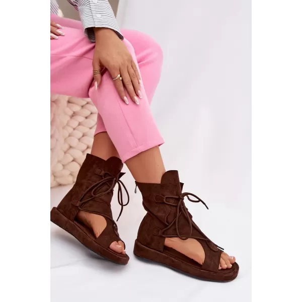  Damensandalen BOTO FERLISSE 41571 BRAUN 