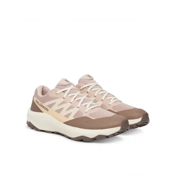  Damenschuhe SALOMON OUTSCAPE W L49153400 SCHATTENGRAU/VANILLEEIS/MANDELCREME 