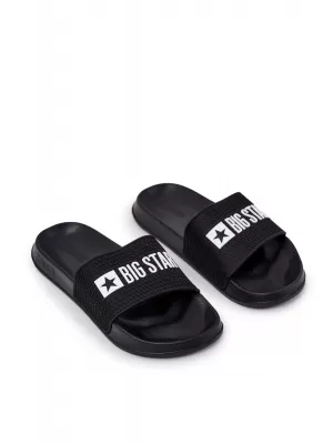 Herrenhausschuhe BIG STAR JJ174505 SCHWARZ Big Star Shoes