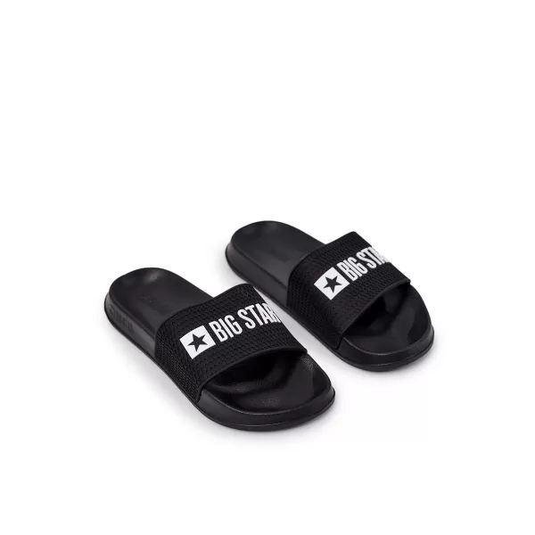  Herrenhausschuhe BIG STAR JJ174505 SCHWARZ Big Star Shoes 