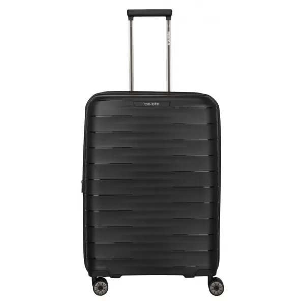  Koffer TRAVELITE Mooby S,M,L Front pocket SCHWARZ 