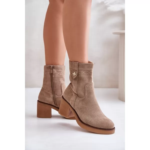  Damenschuhe BOTO VAILIA 33844 BEIGE 