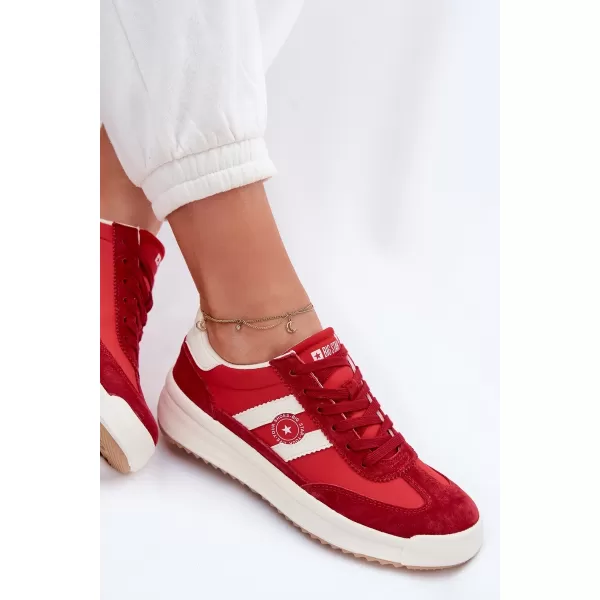  Damen-Sneaker BIG STAR TT274158 ROT Big Star Shoes 