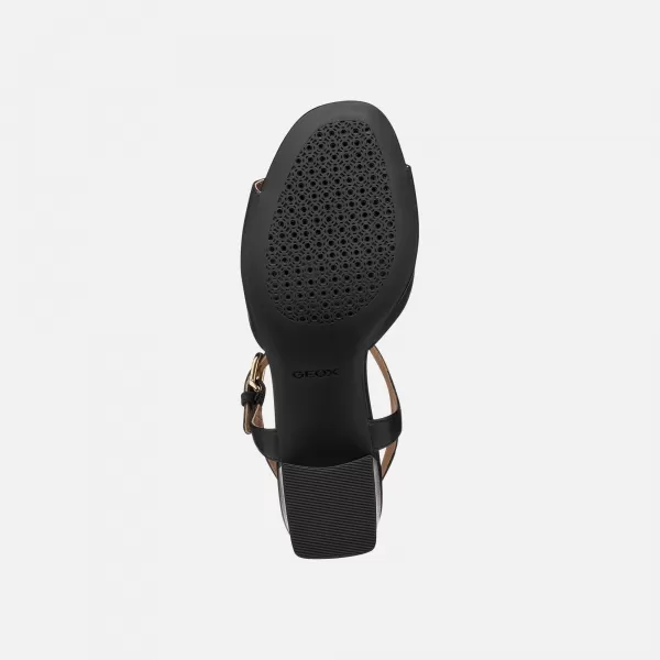  Damensandalen GEOX NEW ERAKLIA 50 G013134 SCHWARZ 