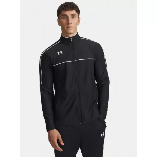  Herrenjacke M CHALLENGER TRACK JACKET 6014168-001 SCHWARZ Under Armour 