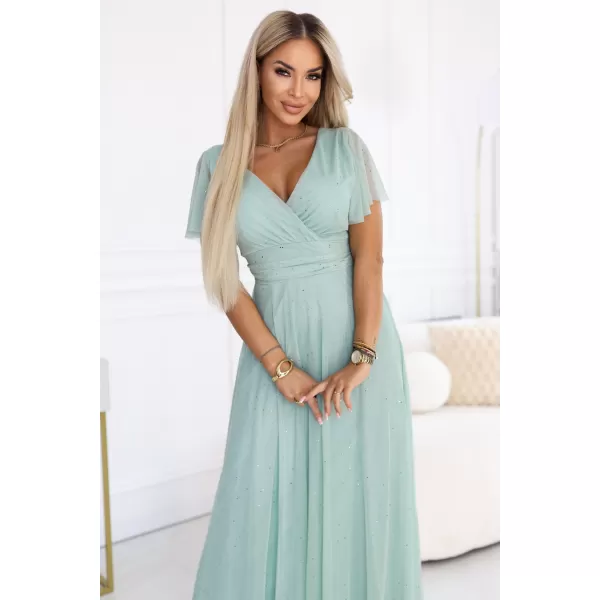  Kleid NUMOCO 635-8 PISTAZIE 