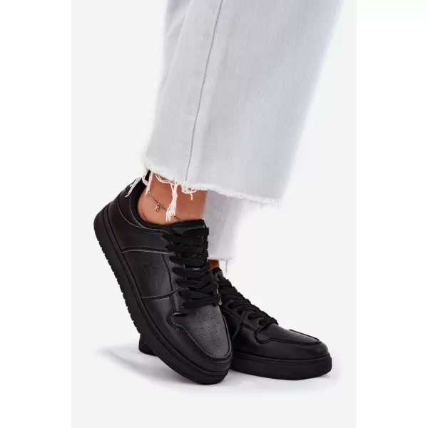  Damen-Sneaker BIG STAR RR274A242 SCHWARZ Big Star Shoes 