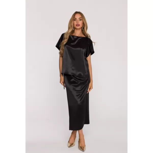  Kleid MOE M887 SCHWARZ 