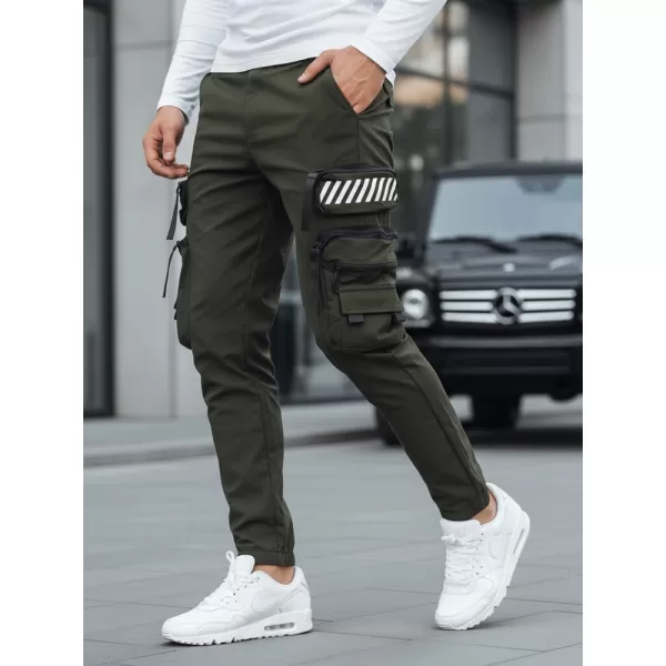  Herrenhosen DSTREET UX4160 GRÜN 