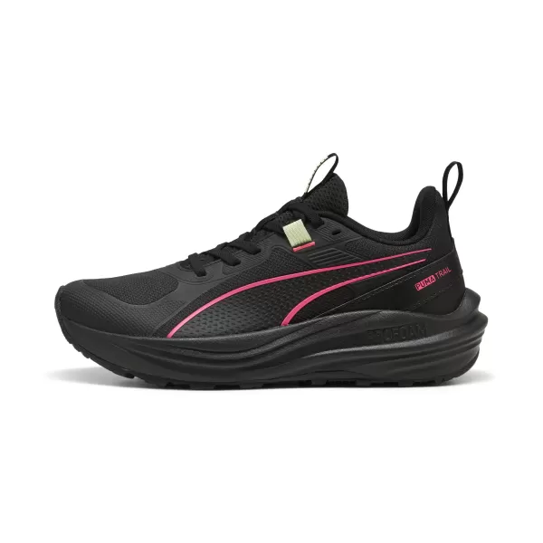  Stiefel PUMA FLARE PRO TRAIL 311732_16 PUMA SCHWARZ/PINK/APFEL 