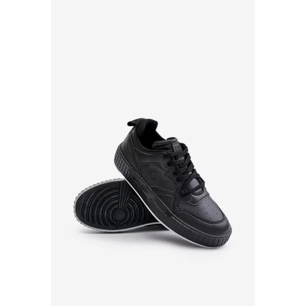  Herren-Sneaker BIG STAR OO174004 SCHWARZ Big Star Shoes 