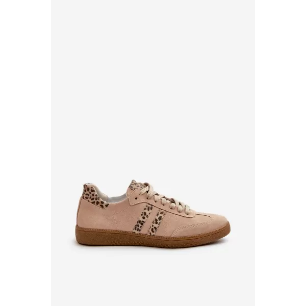  Damen-Sneaker ZAZOO N1068 32634 BEIGE 