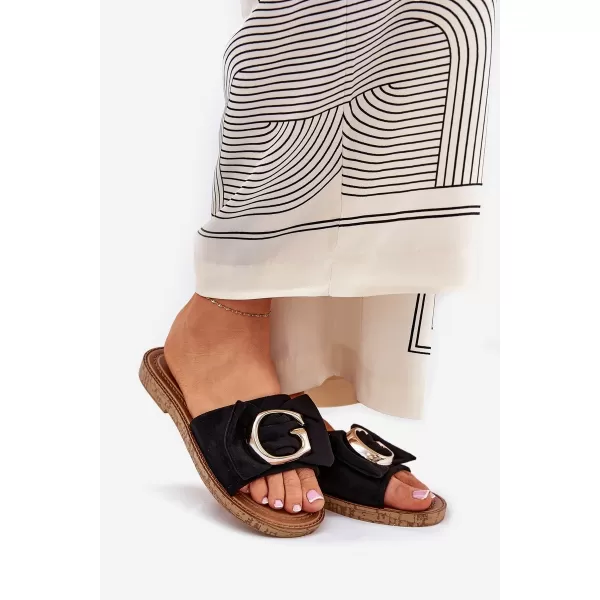  Damensandalen BOTO NELLODRA 36438 SCHWARZ 