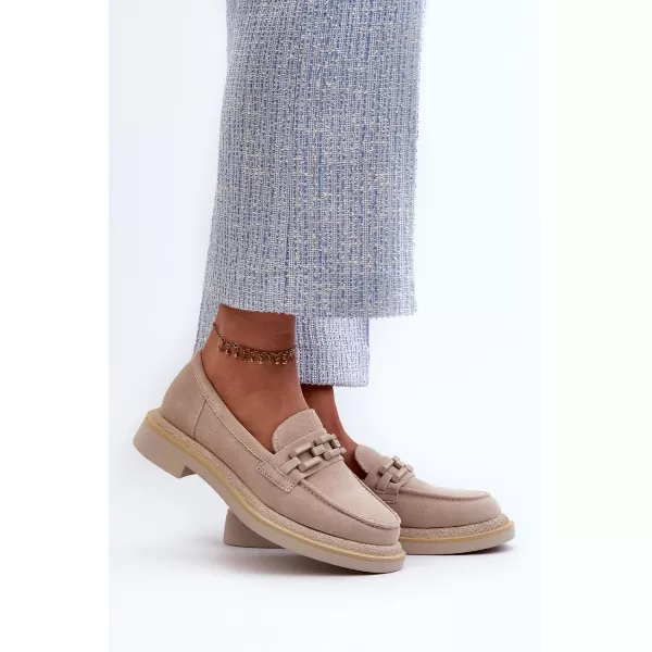  Damenmokassins S.BARSKI HX52-222 BEIGE 