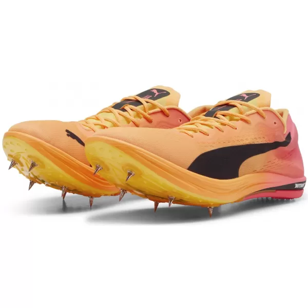  Stiefel PUMA EVOSPEED LD NITRO ELITE 2 379557-01 SONNENSTRAHL/SONNENUNTERGANG/SCHWARZ 