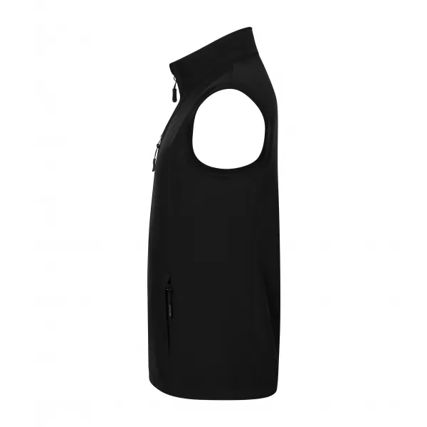  Herren-Softshellweste ALTISPORT NoPrint NP/ALM865 SCHWARZ 